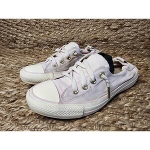 Converse All Star Shoreline Women's 7.5 Slip On Sneakers Shoes Light Pink